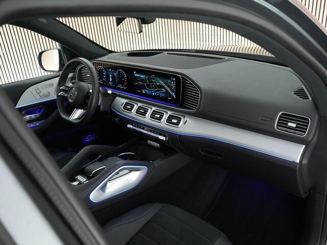 Mercedes-Benz GLE-KLASSE 400 e 381pk 4MATIC AMG Line |BTW|pano|Burmester|head-up|memory|luchtvering|360 camera|elk. trekhaak|sfeerverlichting|Apple Carplay|multibeam LED|blind spot|22"LMV|
