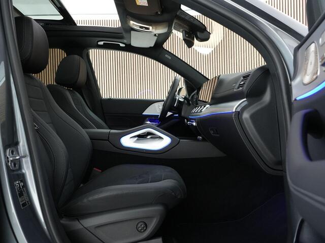 Mercedes-Benz GLE-KLASSE 400 e 381pk 4MATIC AMG Line |BTW|pano|Burmester|head-up|memory|luchtvering|360 camera|elk. trekhaak|sfeerverlichting|Apple Carplay|multibeam LED|blind spot|22"LMV|