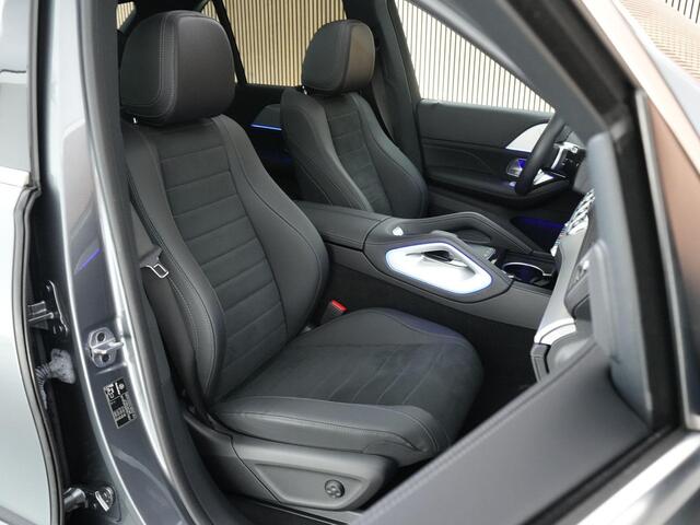 Mercedes-Benz GLE-KLASSE 400 e 381pk 4MATIC AMG Line |BTW|pano|Burmester|head-up|memory|luchtvering|360 camera|elk. trekhaak|sfeerverlichting|Apple Carplay|multibeam LED|blind spot|22"LMV|