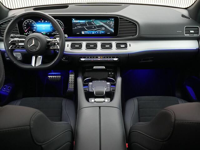 Mercedes-Benz GLE-KLASSE 400 e 381pk 4MATIC AMG Line |BTW|pano|Burmester|head-up|memory|luchtvering|360 camera|elk. trekhaak|sfeerverlichting|Apple Carplay|multibeam LED|blind spot|22"LMV|
