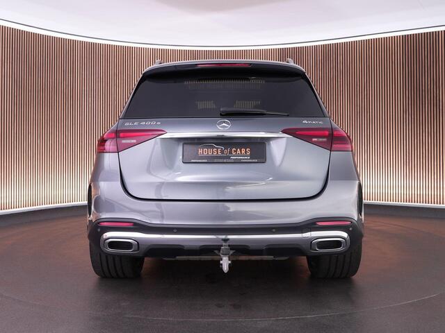 Mercedes-Benz GLE-KLASSE 400 e 381pk 4MATIC AMG Line |BTW|pano|Burmester|head-up|memory|luchtvering|360 camera|elk. trekhaak|sfeerverlichting|Apple Carplay|multibeam LED|blind spot|22"LMV|