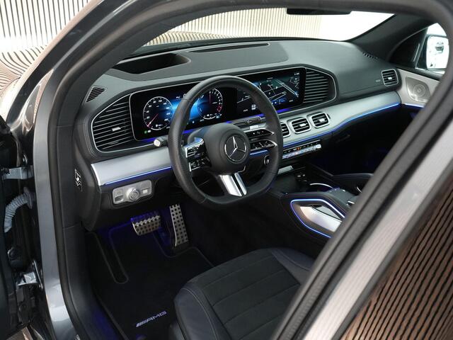 Mercedes-Benz GLE-KLASSE 400 e 381pk 4MATIC AMG Line |BTW|pano|Burmester|head-up|memory|luchtvering|360 camera|elk. trekhaak|sfeerverlichting|Apple Carplay|multibeam LED|blind spot|22"LMV|