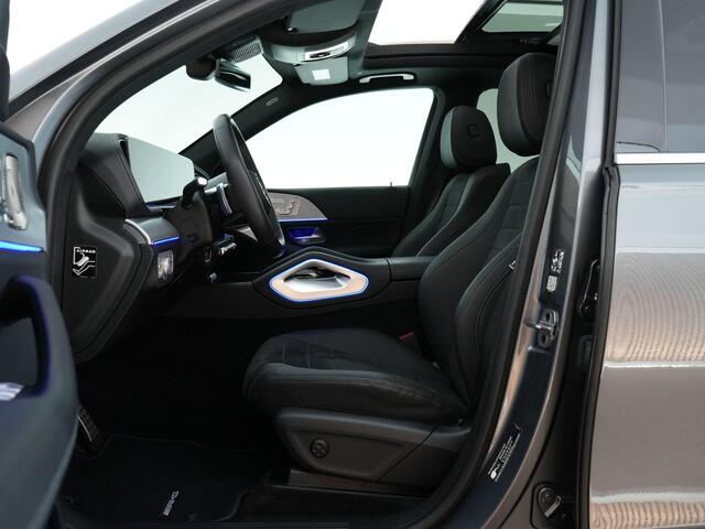 Mercedes-Benz GLE-KLASSE 400 e 381pk 4MATIC AMG Line |BTW|pano|Burmester|head-up|memory|luchtvering|360 camera|elk. trekhaak|sfeerverlichting|Apple Carplay|multibeam LED|blind spot|22"LMV|