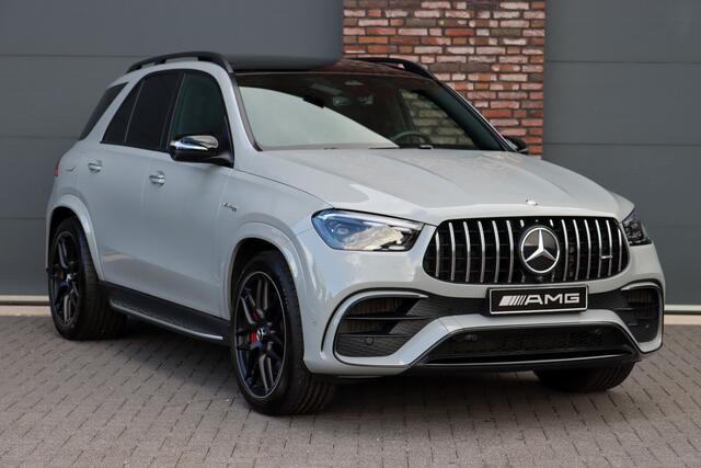 Mercedes-Benz GLE-KLASSE AMG 63 S 4MATIC+ | 612pk | Airmatic | AMG Drivers Package | Burmester | Trekhaak | Stoelventilatie | HUD | Luchtkwaliteitspakket | Zonnerollo's | Standkachel |