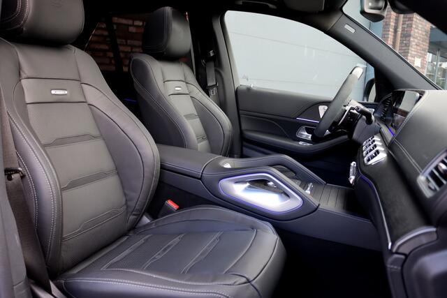 Mercedes-Benz GLE-KLASSE AMG 63 S 4MATIC+ | 612pk | Airmatic | AMG Drivers Package | Burmester | Trekhaak | Stoelventilatie | HUD | Luchtkwaliteitspakket | Zonnerollo's | Standkachel |