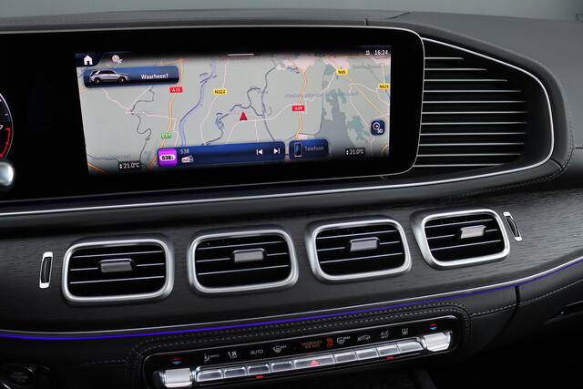 Mercedes-Benz GLE-KLASSE AMG 63 S 4MATIC+ | 612pk | Airmatic | AMG Drivers Package | Burmester | Trekhaak | Stoelventilatie | HUD | Luchtkwaliteitspakket | Zonnerollo's | Standkachel |
