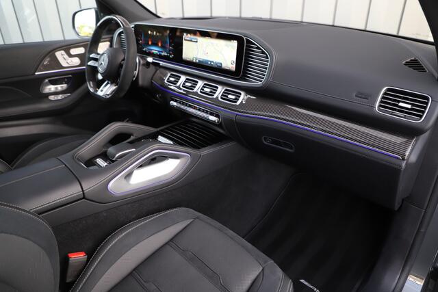 Mercedes-Benz GLE-KLASSE AMG 53 Hybrid 4MATIC+ | 544PK | Luchtvering | Carbon | Massage | Head-up | Burmester | Stoelkoeling | Keyless-go | Distronic+ | 2025.