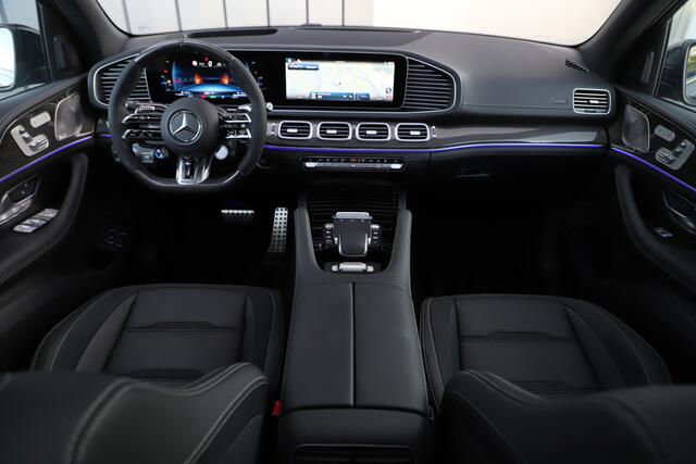 Mercedes-Benz GLE-KLASSE AMG 53 Hybrid 4MATIC+ | 544PK | Luchtvering | Carbon | Massage | Head-up | Burmester | Stoelkoeling | Keyless-go | Distronic+ | 2025.