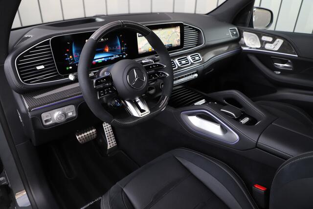 Mercedes-Benz GLE-KLASSE AMG 53 Hybrid 4MATIC+ | 544PK | Luchtvering | Carbon | Massage | Head-up | Burmester | Stoelkoeling | Keyless-go | Distronic+ | 2025.