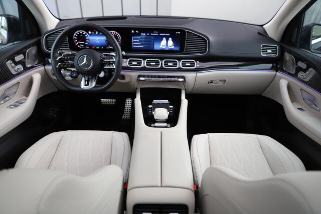 Mercedes-Benz GLE-KLASSE AMG 53 Hybrid 4MATIC+ | 544PK | Luchtvering | Massage | Head-up | Burmester | Stoelkoeling | Distronic+ | Keyless-go | Multibeam | 2025.
