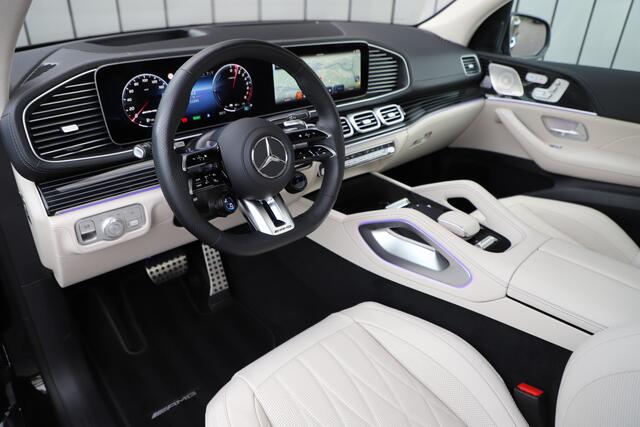 Mercedes-Benz GLE-KLASSE AMG 53 Hybrid 4MATIC+ | 544PK | Luchtvering | Massage | Head-up | Burmester | Stoelkoeling | Distronic+ | Keyless-go | Multibeam | 2025.
