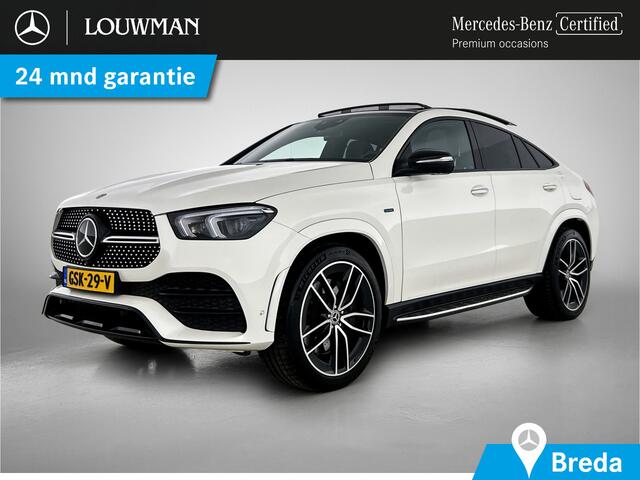 Mercedes-Benz GLE-KLASSE 350 e 4MATIC | Panoramadak | 360° camera | Airmatic | Trekhaak | Burmester | Inclusief 24 maanden MB Certified garantie voor Europa.