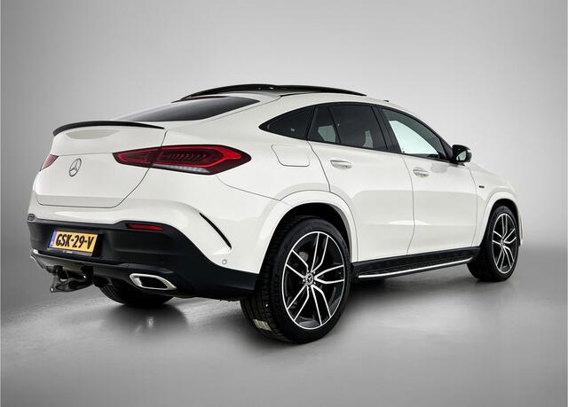 Mercedes-Benz GLE-KLASSE 350 e 4MATIC | Panoramadak | 360° camera | Airmatic | Trekhaak | Burmester | Inclusief 24 maanden MB Certified garantie voor Europa.