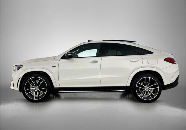 Mercedes-Benz GLE-KLASSE 350 e 4MATIC | Panoramadak | 360° camera | Airmatic | Trekhaak | Burmester | Inclusief 24 maanden MB Certified garantie voor Europa.