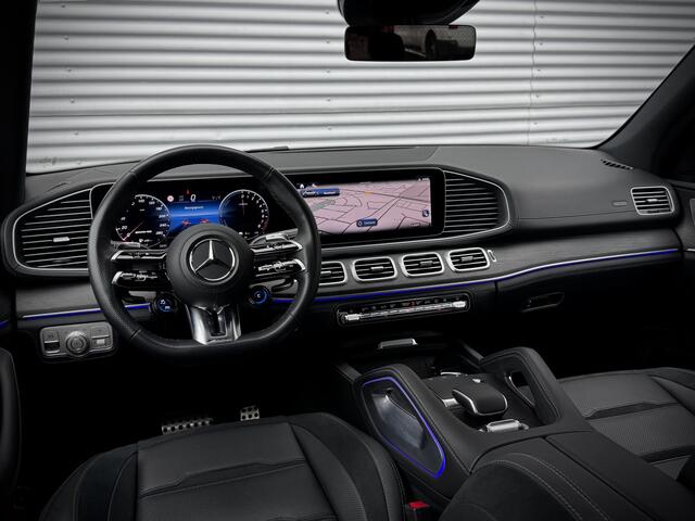Mercedes-Benz GLE-KLASSE Hybrid 53 e AMG 4Matic | Burmester | Pano | Luchtvering | 22 inch |
