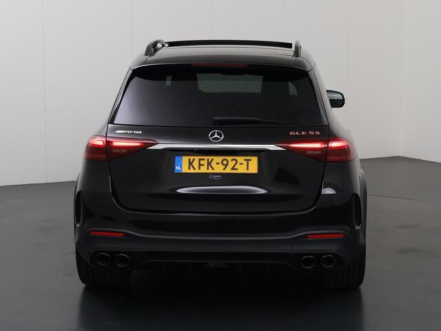 Mercedes-Benz GLE-KLASSE AMG 53 Hybrid 4MATIC+ Night Edition | Panoramaschuifdak | Trekhaak | Premium Plus | Winter pakket | Burmester | Head-up display | AIRMATIC |