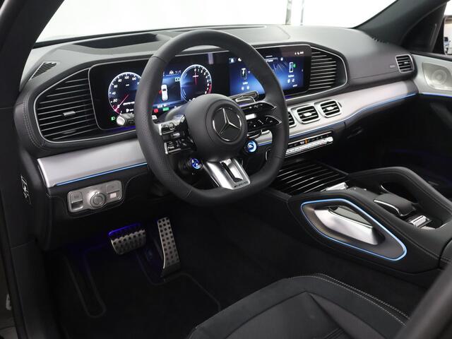 Mercedes-Benz GLE-KLASSE AMG 53 Hybrid 4MATIC+ Night Edition | Panoramaschuifdak | Trekhaak | Premium Plus | Winter pakket | Burmester | Head-up display | AIRMATIC |