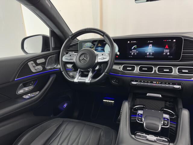 Mercedes-Benz GLE-KLASSE Coupé AMG 63 S 4MATIC+ (INCL.BTW) *PANO | HEAD-UP | SOFT-CLOSE | LEATHER | ADAPTIVE-CRUISE | BLIND-SPOT | MULTIBEAM-LED | MEMORY-PACK | BURMESTER | TOP-VIEW | KEYLESS | HEATED-SPORTSEATS | WIDE-SCREEN-COCKPIT | AMB