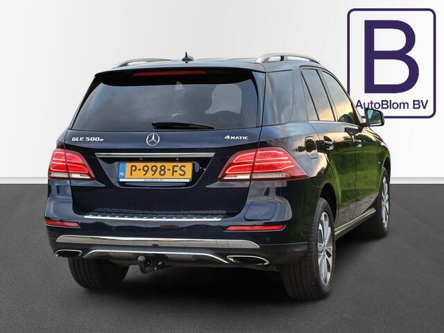 Mercedes-Benz GLE-KLASSE 500 e 4MATIC /334 PK/Leder/Trekh./Camera/Cruise/Elect. stoelen/