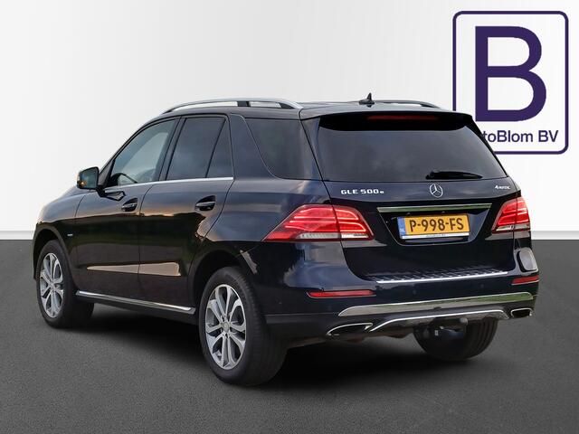 Mercedes-Benz GLE-KLASSE 500 e 4MATIC /334 PK/Leder/Trekh./Camera/Cruise/Elect. stoelen/