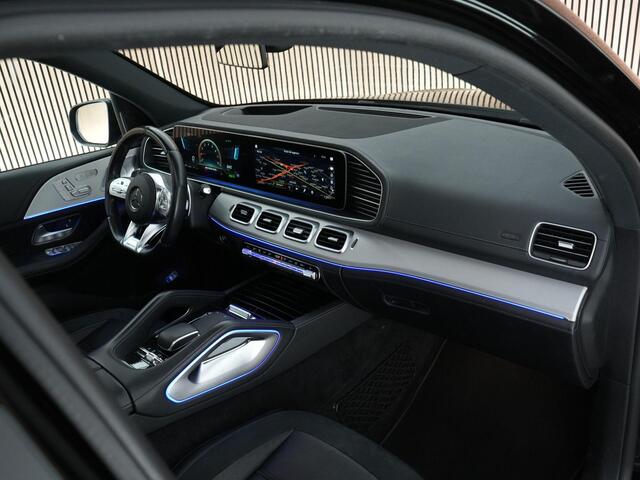 Mercedes-Benz GLE-KLASSE 53 AMG 435pk 4MATIC+ Premium Plus |luchtvering|panoramadak|Burmester|memory|head-up display|360 camera|sportuitlaat|Apple Carplay|MBUX infotainment|sfeerverlichting|21" lichtmetalen velgen| – foto 3