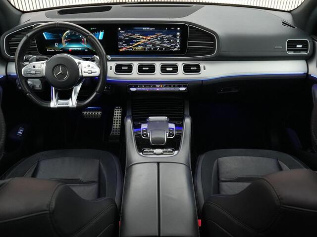Mercedes-Benz GLE-KLASSE 53 AMG 435pk 4MATIC+ Premium Plus |luchtvering|panoramadak|Burmester|memory|head-up display|360 camera|sportuitlaat|Apple Carplay|MBUX infotainment|sfeerverlichting|21" lichtmetalen velgen| – foto 8