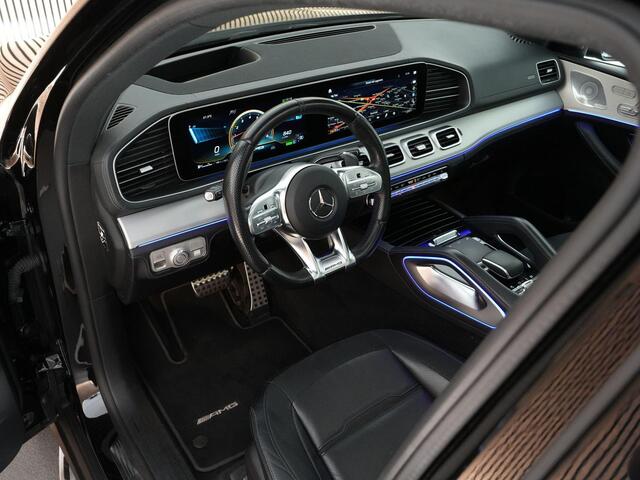 Mercedes-Benz GLE-KLASSE 53 AMG 435pk 4MATIC+ Premium Plus |luchtvering|panoramadak|Burmester|memory|head-up display|360 camera|sportuitlaat|Apple Carplay|MBUX infotainment|sfeerverlichting|21" lichtmetalen velgen| – foto 9