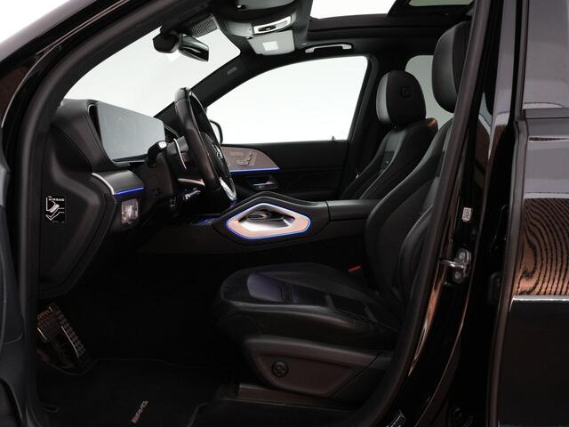 Mercedes-Benz GLE-KLASSE 53 AMG 435pk 4MATIC+ Premium Plus |luchtvering|panoramadak|Burmester|memory|head-up display|360 camera|sportuitlaat|Apple Carplay|MBUX infotainment|sfeerverlichting|21" lichtmetalen velgen| – foto 10