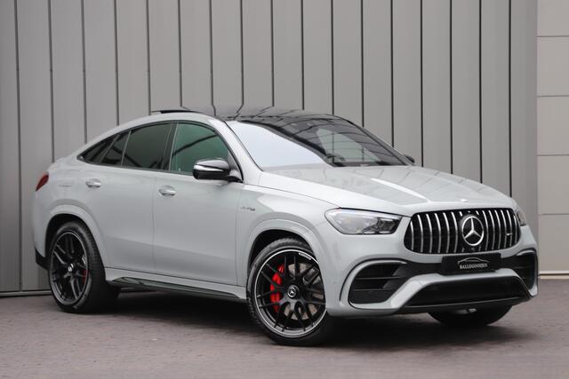 Mercedes-Benz GLE-KLASSE Coupé AMG 63 S 4MATIC+ | 612PK | Luchtvering | Carbon | Burmester | Keyless-go | Stoelkoeling | Distronic | Leder exclusief. – foto 3