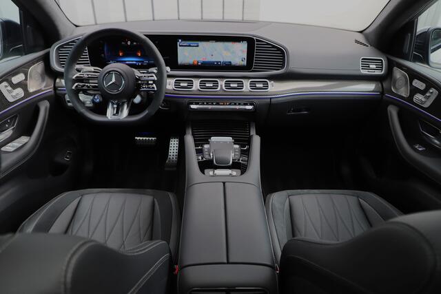 Mercedes-Benz GLE-KLASSE Coupé AMG 63 S 4MATIC+ | 612PK | Luchtvering | Carbon | Burmester | Keyless-go | Stoelkoeling | Distronic | Leder exclusief. – foto 4