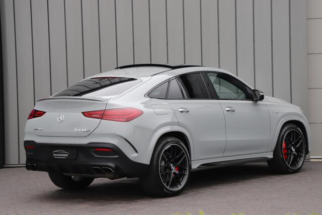 Mercedes-Benz GLE-KLASSE Coupé AMG 63 S 4MATIC+ | 612PK | Luchtvering | Carbon | Burmester | Keyless-go | Stoelkoeling | Distronic | Leder exclusief. – foto 5