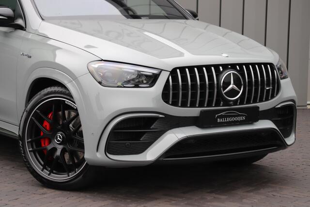 Mercedes-Benz GLE-KLASSE Coupé AMG 63 S 4MATIC+ | 612PK | Luchtvering | Carbon | Burmester | Keyless-go | Stoelkoeling | Distronic | Leder exclusief. – foto 8