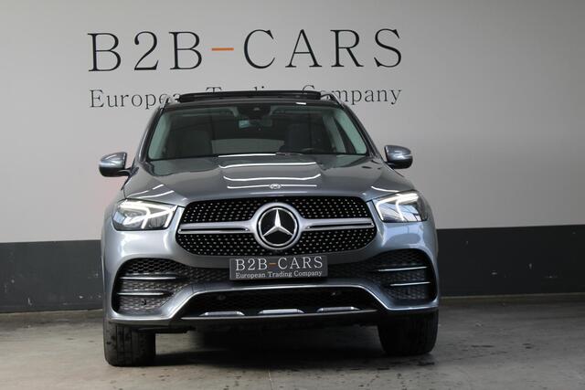Mercedes-Benz GLE-KLASSE 400d 4MATIC | AMG | Luchtvering | Panorama | Trekhaak | Leder |