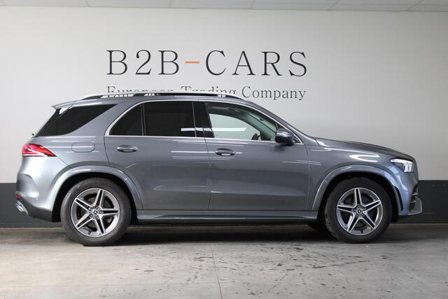Mercedes-Benz GLE-KLASSE 400d 4MATIC | AMG | Luchtvering | Panorama | Trekhaak | Leder |
