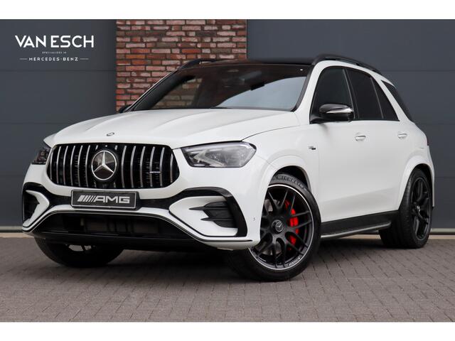 Mercedes-Benz GLE-KLASSE AMG 53 Hybrid 4MATIC+ | Luchtvering | Distronic | Elek. Achterbank | Trekhaak | Burmester | Keyless Go | Augmented Reality | Surround Camera | Memory |