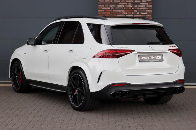 Mercedes-Benz GLE-KLASSE AMG 53 Hybrid 4MATIC+ | Luchtvering | Distronic | Elek. Achterbank | Trekhaak | Burmester | Keyless Go | Augmented Reality | Surround Camera | Memory |
