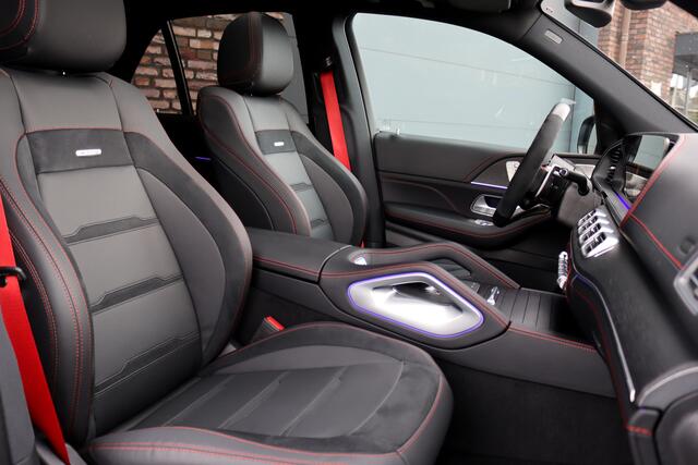 Mercedes-Benz GLE-KLASSE AMG 53 Hybrid 4MATIC+ | Luchtvering | Distronic | Elek. Achterbank | Trekhaak | Burmester | Keyless Go | Augmented Reality | Surround Camera | Memory |