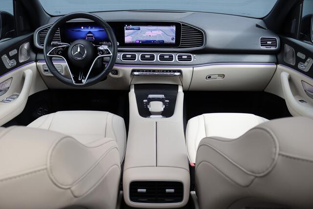 Mercedes-Benz GLE-KLASSE 400 e 4MATIC AMG Line | Luchtvering | Distronic | Burmester | Verwarmd Stuurwiel | Panoramadak | Trekhaak | Stoelverwarming V+A | Augmented Reality | Surround Camera |