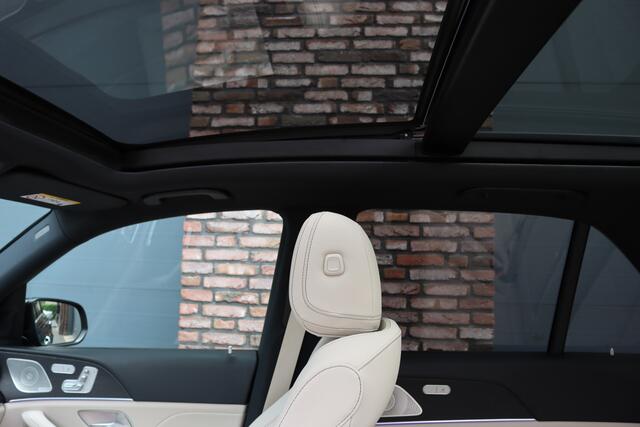 Mercedes-Benz GLE-KLASSE 400 e 4MATIC AMG Line | Luchtvering | Distronic | Burmester | Verwarmd Stuurwiel | Panoramadak | Trekhaak | Stoelverwarming V+A | Augmented Reality | Surround Camera |