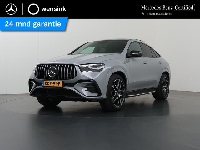 Mercedes-Benz GLE-KLASSE Coupé AMG 53 Hybrid 4MATIC+ Premium Plus | Luchtvering | Burmester | Head Up | Panoramadak | 360 graden camera | Distronic |
