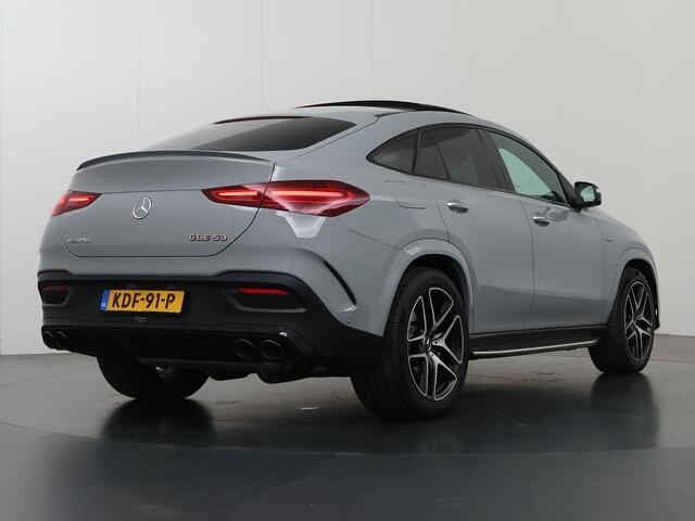 Mercedes-Benz GLE-KLASSE Coupé AMG 53 Hybrid 4MATIC+ Premium Plus | Luchtvering | Burmester | Head Up | Panoramadak | 360 graden camera | Distronic |