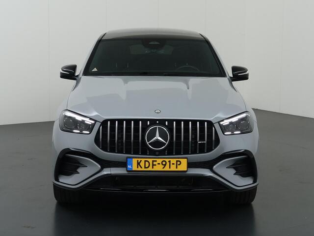 Mercedes-Benz GLE-KLASSE Coupé AMG 53 Hybrid 4MATIC+ Premium Plus | Luchtvering | Burmester | Head Up | Panoramadak | 360 graden camera | Distronic |