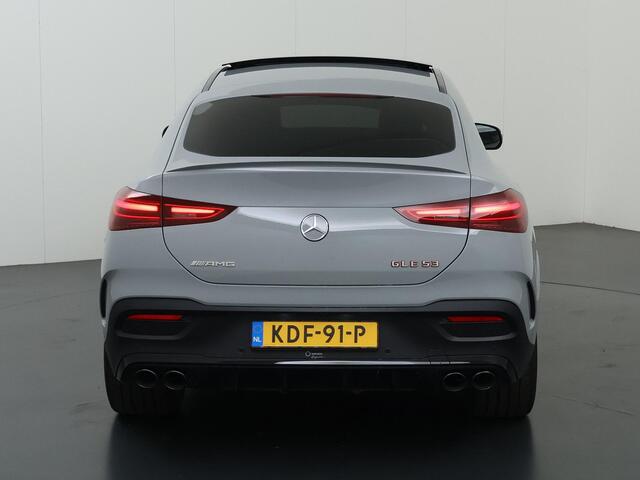 Mercedes-Benz GLE-KLASSE Coupé AMG 53 Hybrid 4MATIC+ Premium Plus | Luchtvering | Burmester | Head Up | Panoramadak | 360 graden camera | Distronic |
