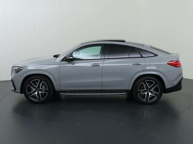 Mercedes-Benz GLE-KLASSE Coupé AMG 53 Hybrid 4MATIC+ Premium Plus | Luchtvering | Burmester | Head Up | Panoramadak | 360 graden camera | Distronic |