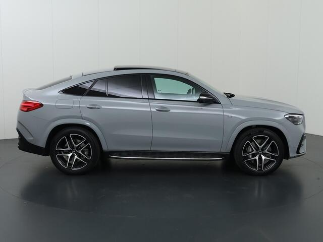 Mercedes-Benz GLE-KLASSE Coupé AMG 53 Hybrid 4MATIC+ Premium Plus | Luchtvering | Burmester | Head Up | Panoramadak | 360 graden camera | Distronic |