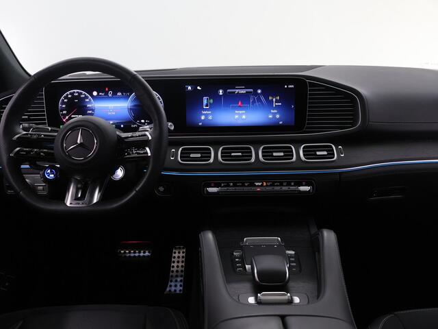 Mercedes-Benz GLE-KLASSE Coupé AMG 53 Hybrid 4MATIC+ Premium Plus | Luchtvering | Burmester | Head Up | Panoramadak | 360 graden camera | Distronic |