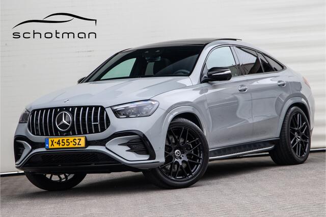 Mercedes-Benz GLE-KLASSE Coupé 400 e 4MATIC AMG Line Premium Plus Manufaktur, Head-Up, Stoelventilatie, Distronic, Airmatic