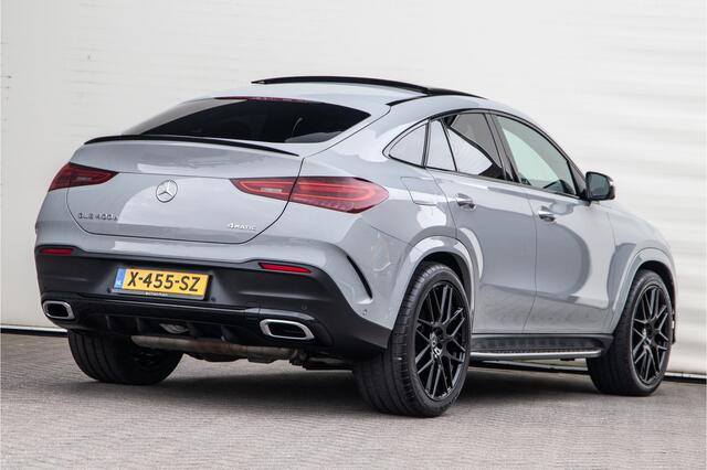 Mercedes-Benz GLE-KLASSE Coupé 400 e 4MATIC AMG Line Premium Plus Manufaktur, Head-Up, Stoelventilatie, Distronic, Airmatic