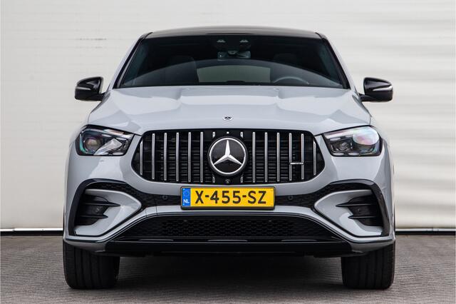 Mercedes-Benz GLE-KLASSE Coupé 400 e 4MATIC AMG Line Premium Plus Manufaktur, Head-Up, Stoelventilatie, Distronic, Airmatic
