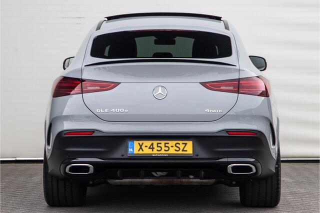 Mercedes-Benz GLE-KLASSE Coupé 400 e 4MATIC AMG Line Premium Plus Manufaktur, Head-Up, Stoelventilatie, Distronic, Airmatic